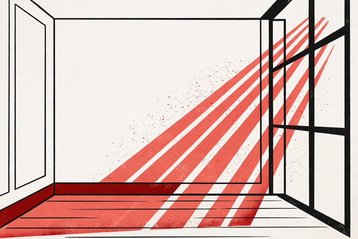 Illustration accompanying gone!