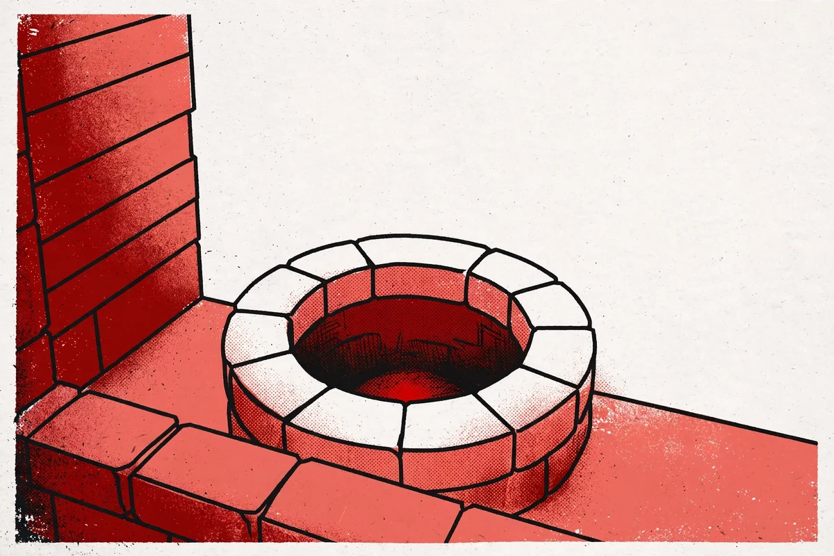 Illustration accompanying where my demons go
