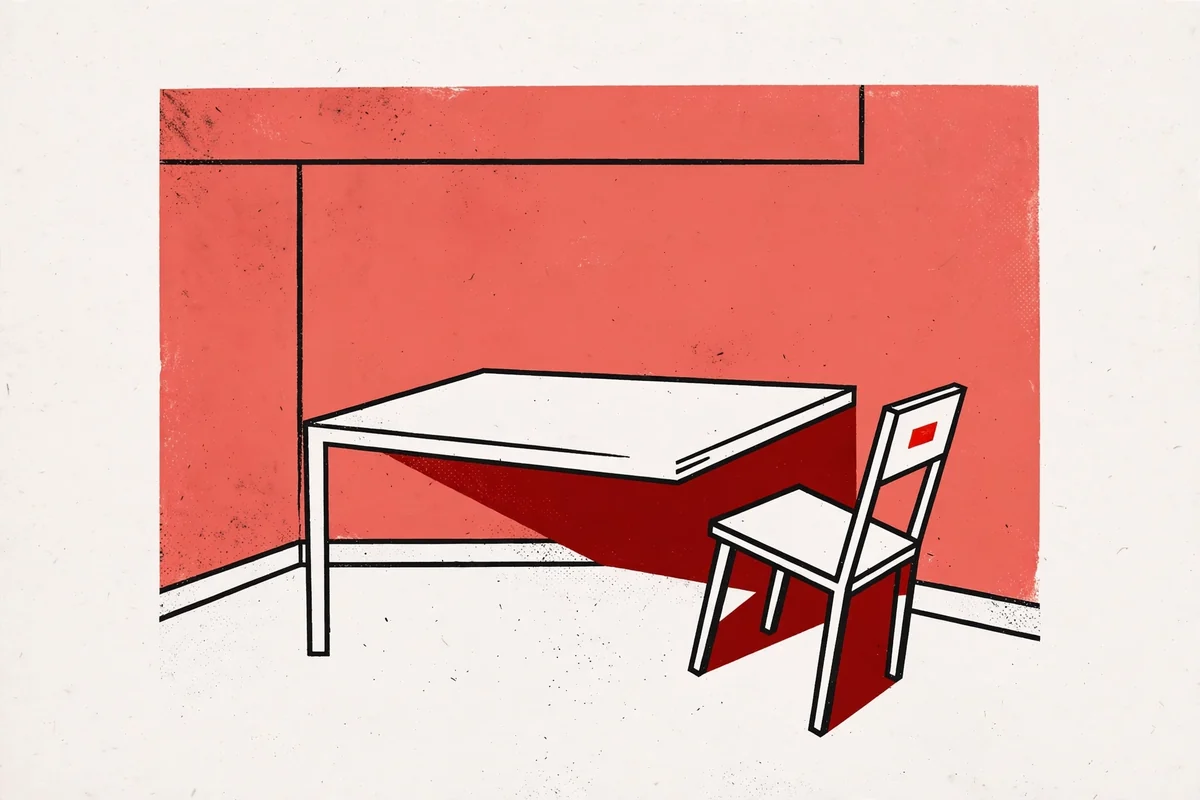 Illustration accompanying you’re at it again