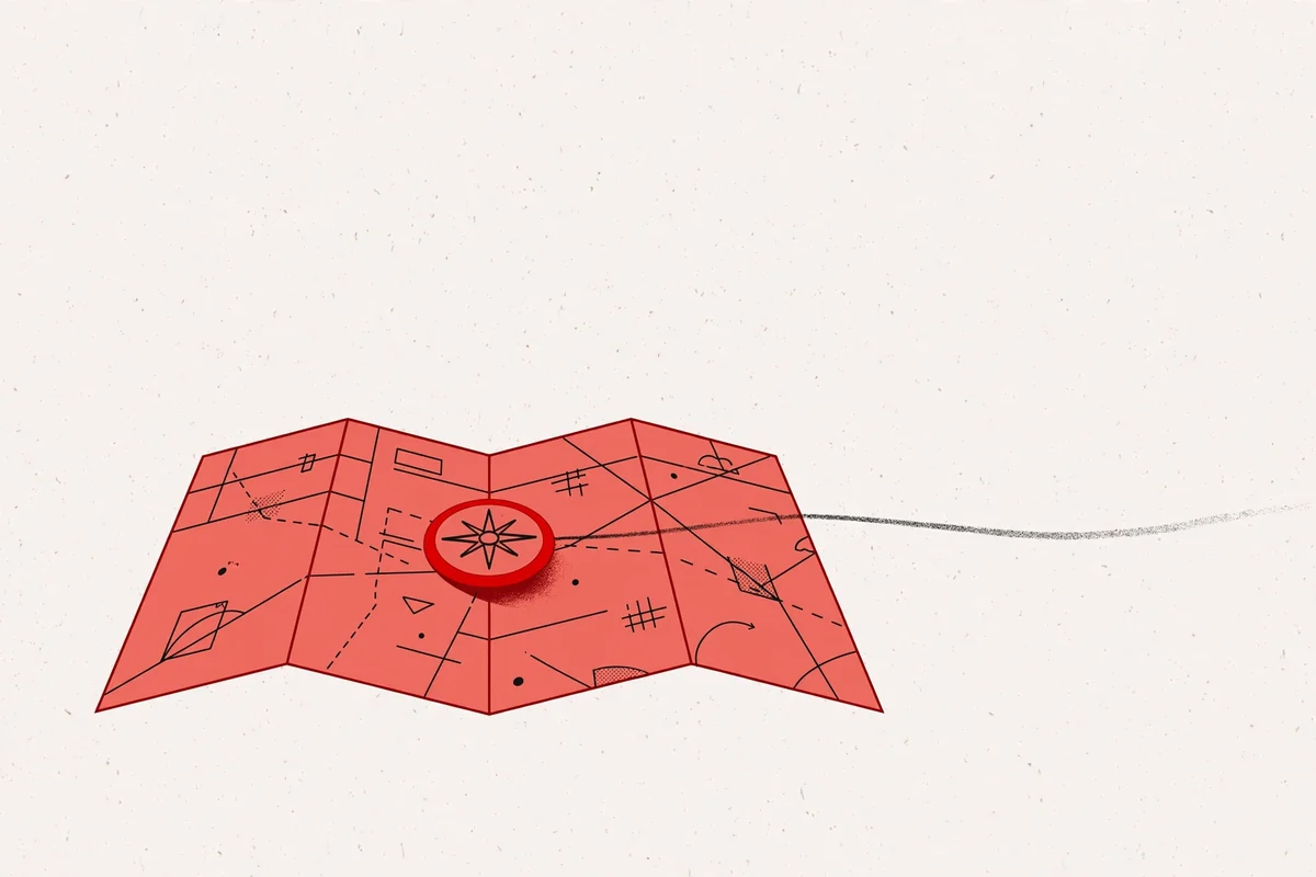 Illustration accompanying 2026: the compass charter - navigating expansion, operating w/ precision