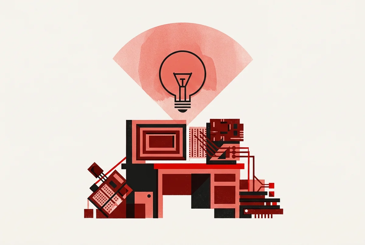 Illustration accompanying African technopreneurs just need to look around themselves