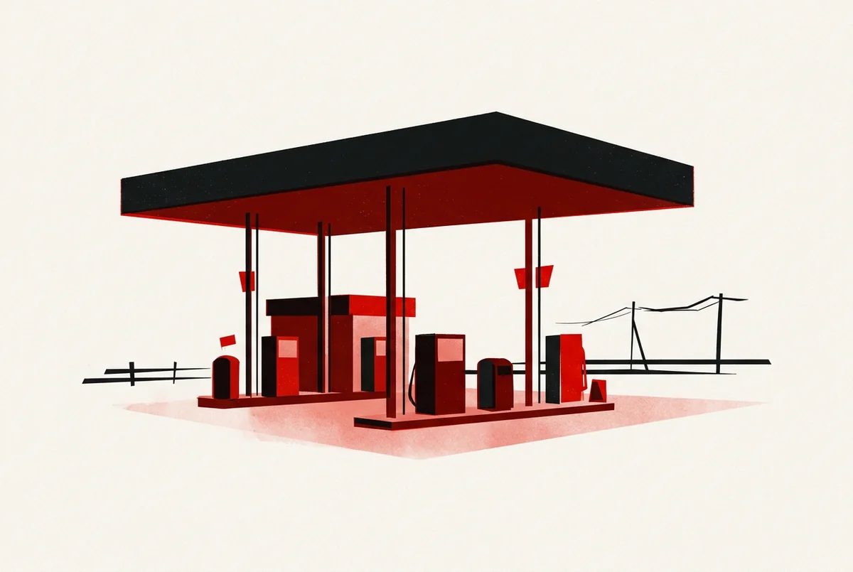Illustration accompanying Family of murdered Quantum Oil fuel station attendant bemoans slow judicial system in Ghana