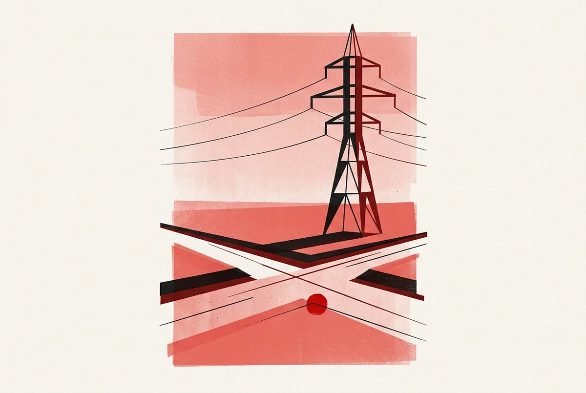 Illustration accompanying Ghana's AI crossroads