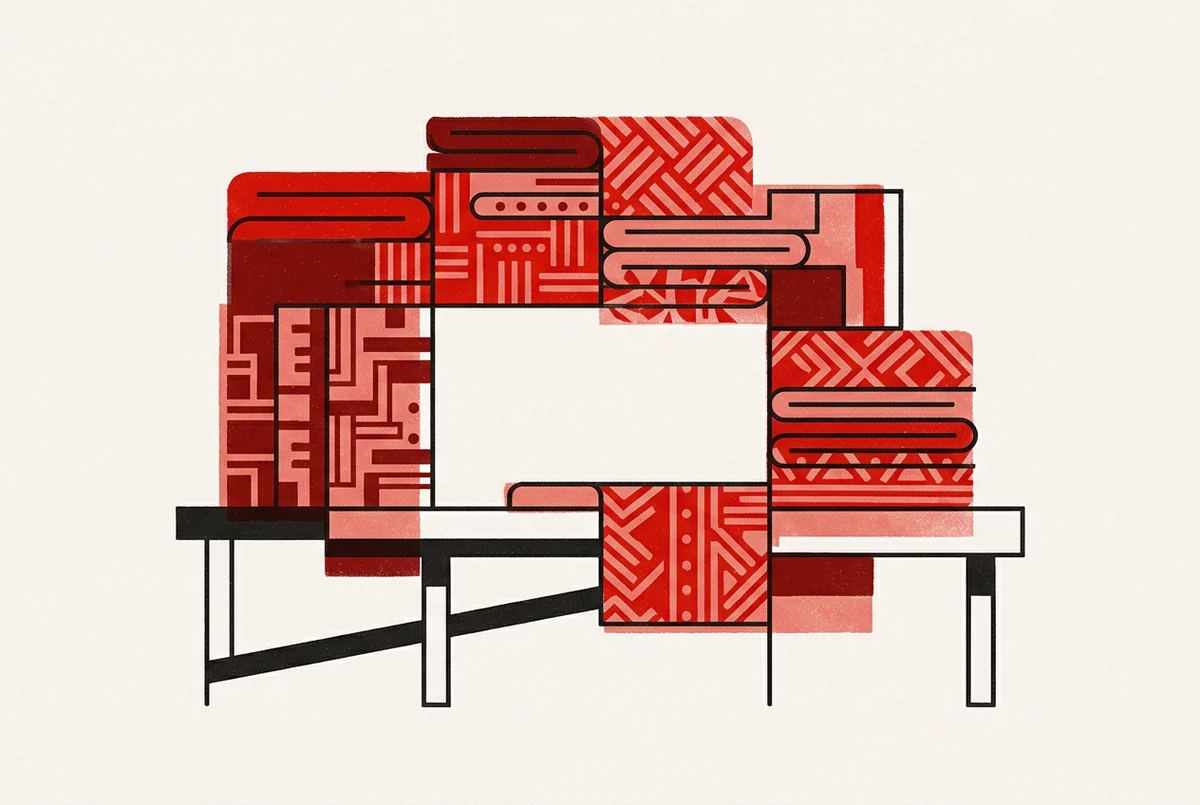 Illustration accompanying How wax print makes believe that it is African and stifles the real fabrics of the continent