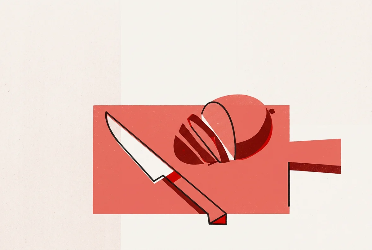 Illustration accompanying learning to let go of things that don’t want to be held onto
