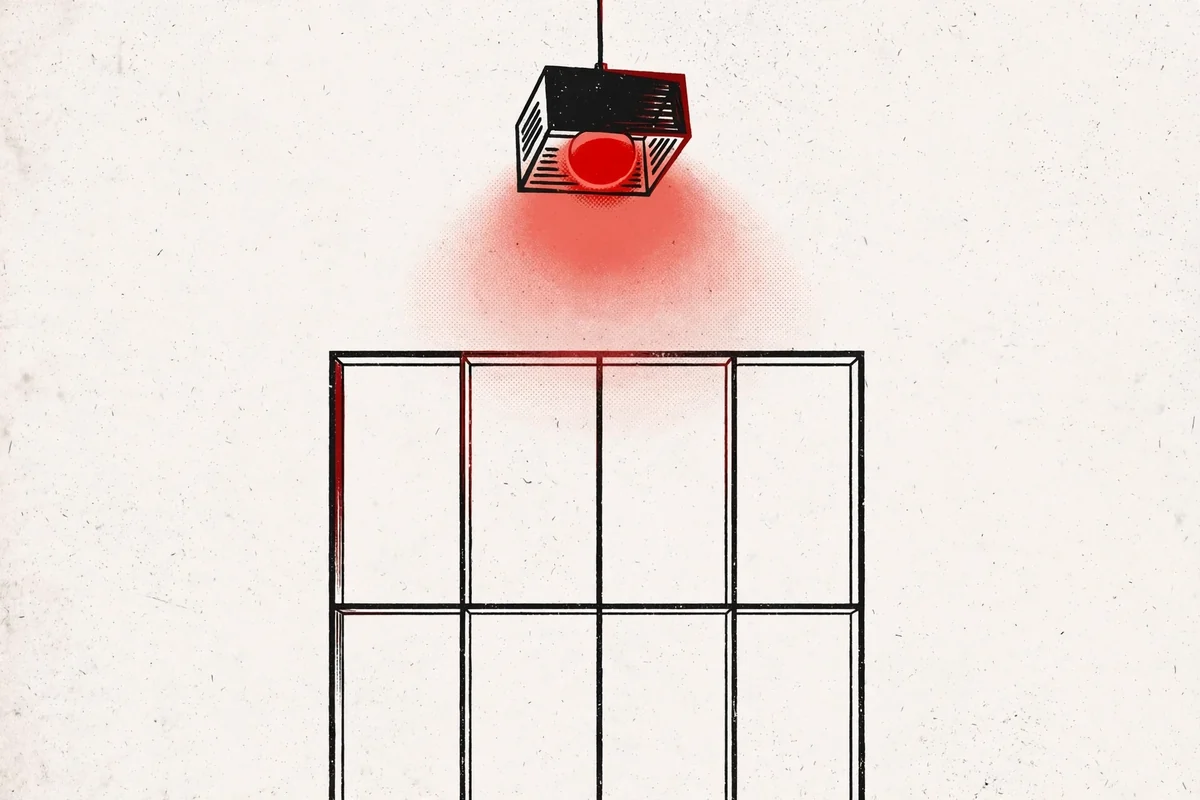 Illustration accompanying Remembering Komla Dumor