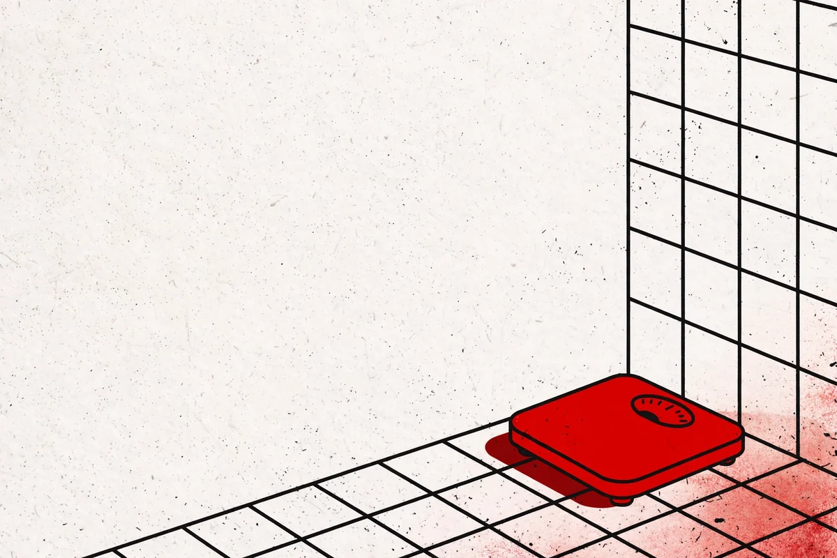 Illustration accompanying Slim shaming; it is a thing and it is equally bad as fat-shaming