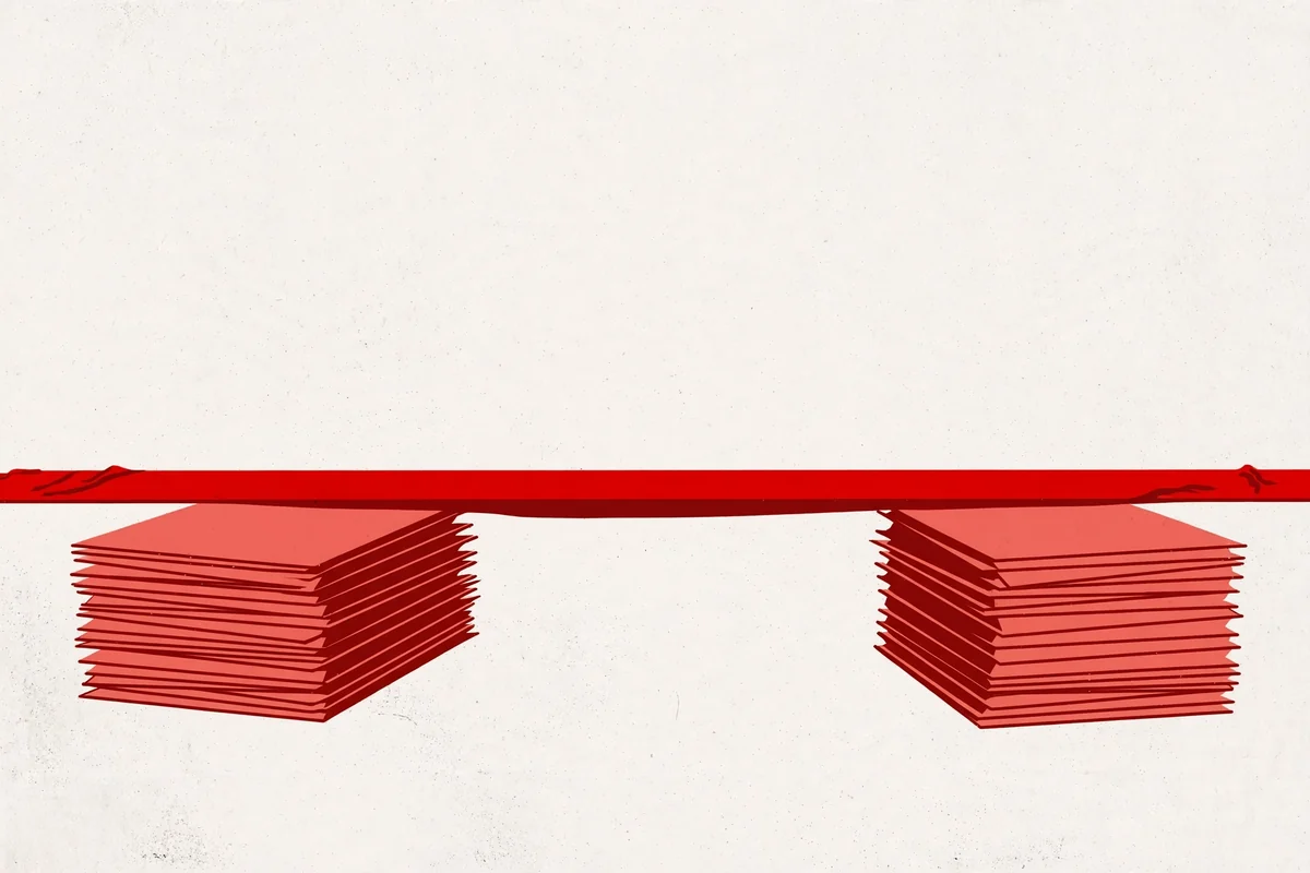 Illustration accompanying Staying true to the ethics of journalism in the realm of content marketing