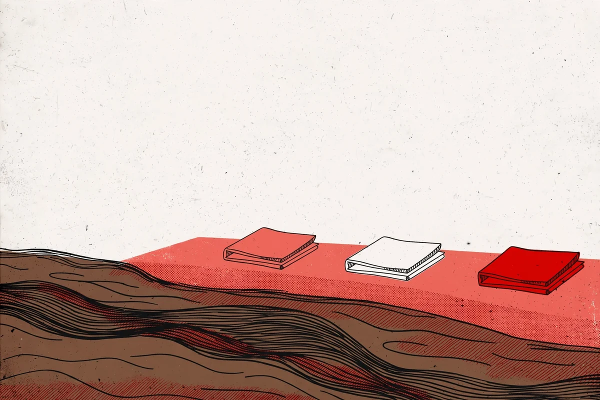 Illustration accompanying The Cartography of Vanishing