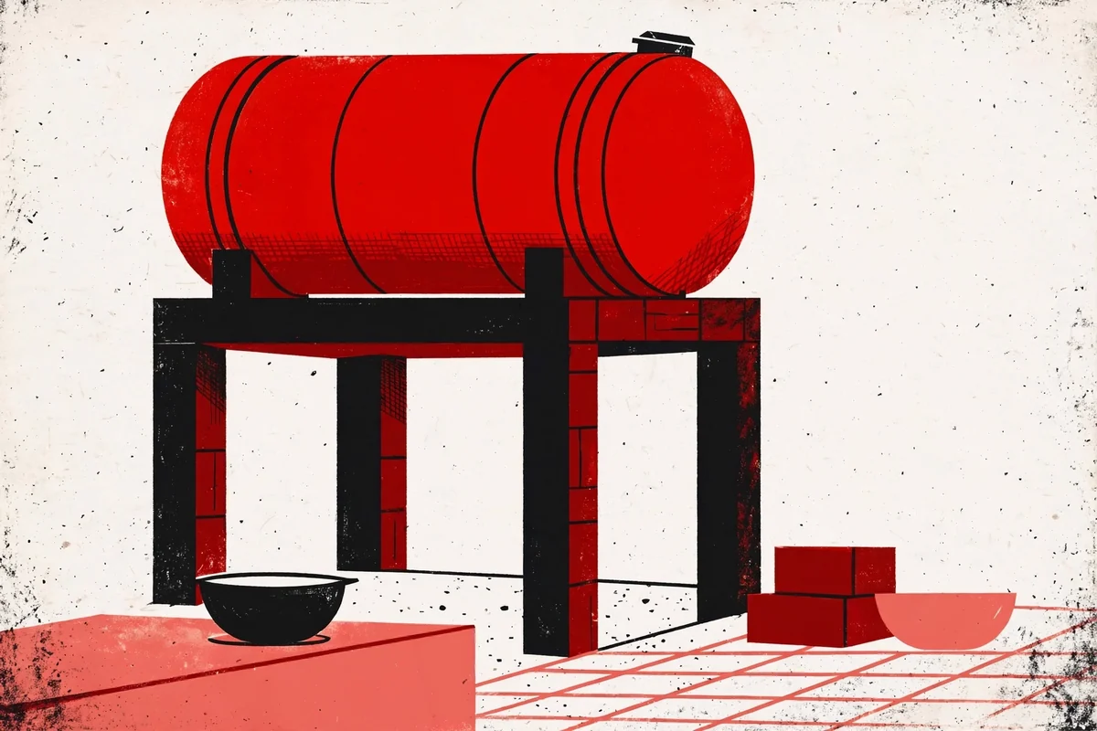 Illustration accompanying We’re failing as feminists because we’re talking to men