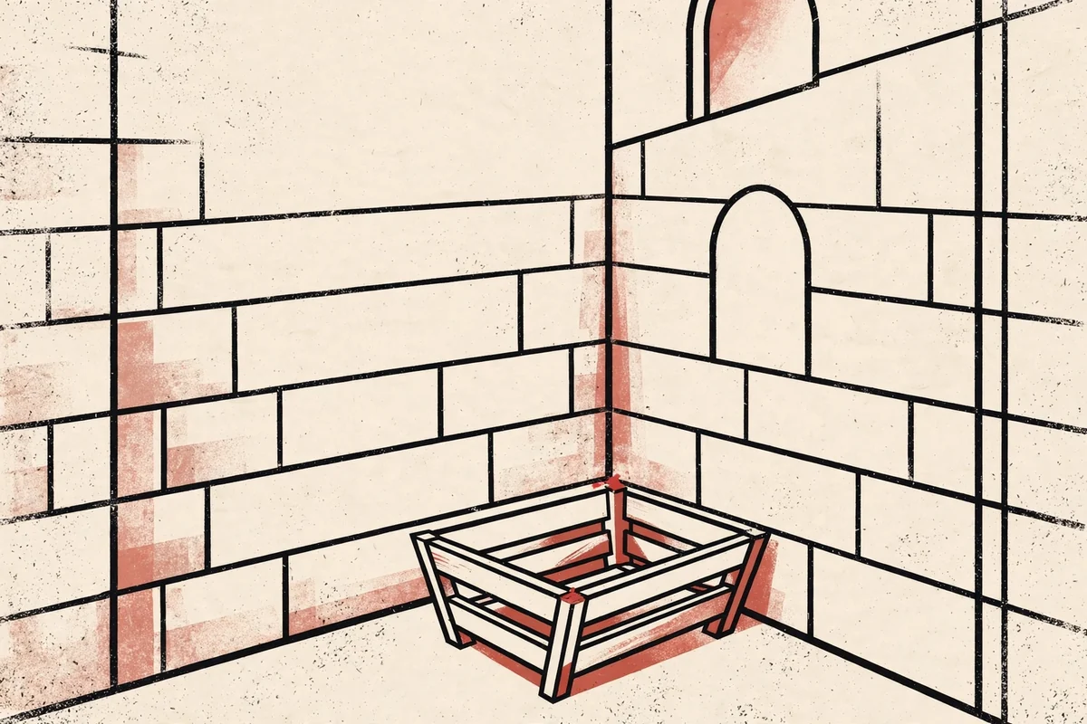 Illustration accompanying What Christ should mean this Christmas: a Christmas message