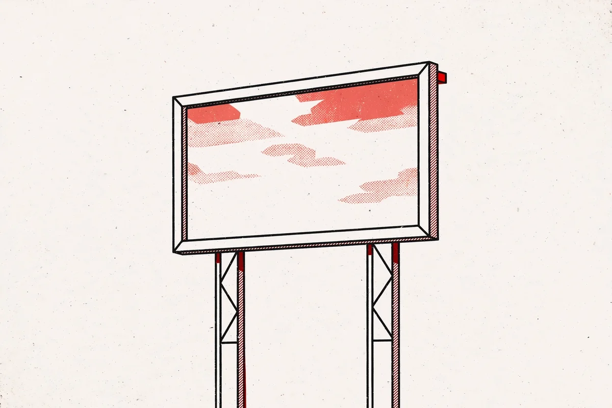Illustration accompanying Why I kept my website ad-free