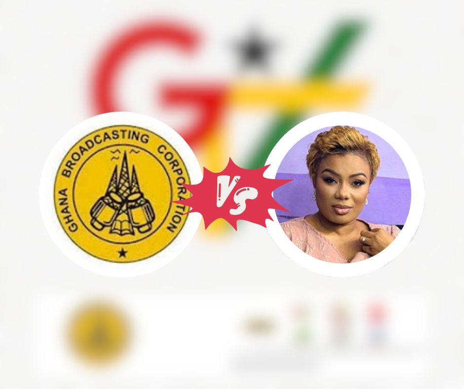GBC (GTV Ghana) vs Bridget Otoo